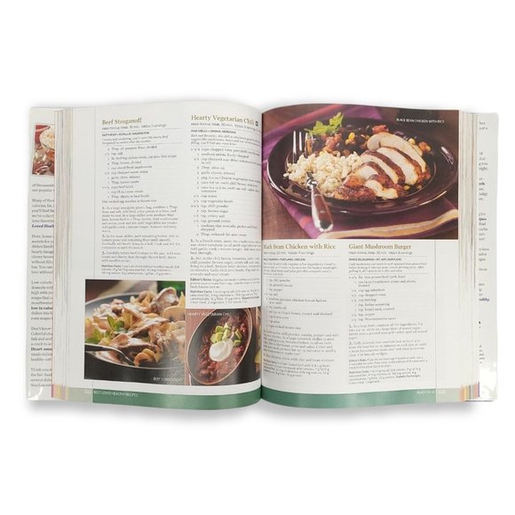 Readers Digest Taste Of Home Best Loved Healthy Recipes Hardcover Cookbook - Picture 8 of 12